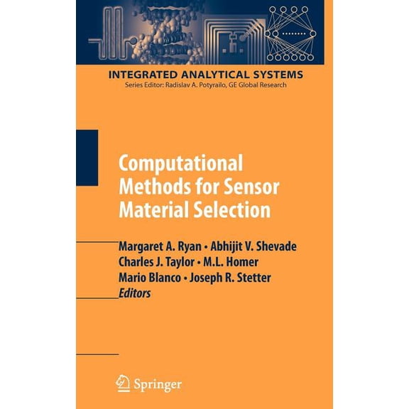 Integrated Analytical Systems Computational Methods for Sensor Material Selection, (Hardcover)