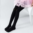 thumbnail image 4 of Tiijoy Little Girls Pantyhose Stretch Breathable Leggings Summer Dance Tights, Sizes 5-8, 4 of 4