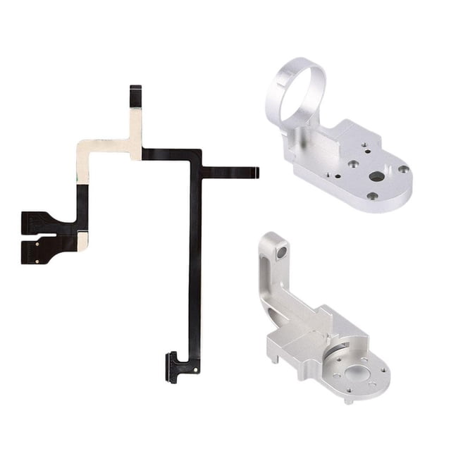 Soporte de Cámara perfke Brazo Giratorio de Cardán y Cable Plano de Cinta