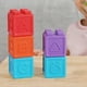 thumbnail image 4 of Juego de bloques de silicona apilables para piscina, bebés y niños pequeños. Suaves y didácticos. Incluyen números, letras, animales, frutas y formas. Bloques de construcción de silicona de alta elast, 4 of 9