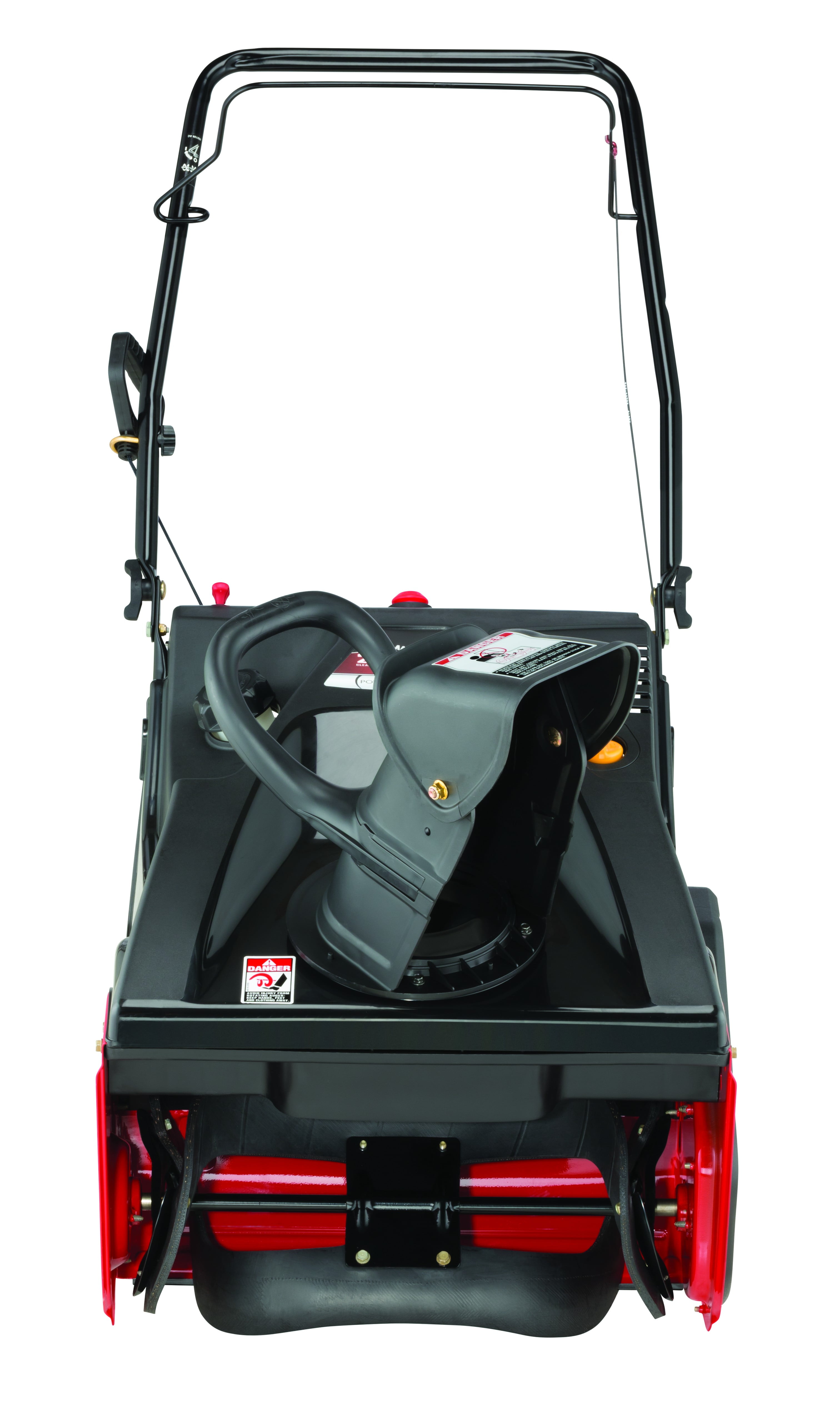 Yard Machines 21" 179cc Single-Stage Snow Blower with Electric Start