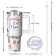 thumbnail image 3 of 40oz Nurse Theme Tumbler Handle Straw 40 oz Nurse Tumbler with LeakProof Lid Stainless Steel Double Insulated Travel Coffee Mug Nurse Gifts for All Occasions, 3 of 5