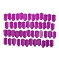 thumbnail image 2 of Kit de Herramientas de Rodillo Rizador de cabellero Permanente de 50 Piezas para Salón, 2 of 9