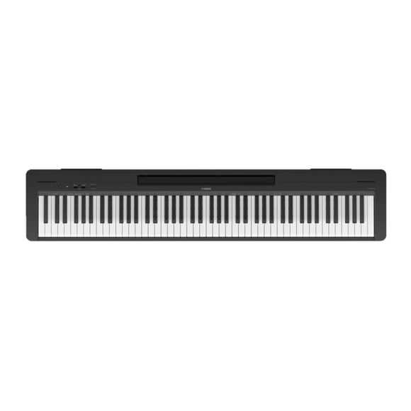 Piano Yamaha P-145B, 88 Teclas de Martillo Gradual Compactas, 10 Sonidos, Metrónomo, Pedal Sustain