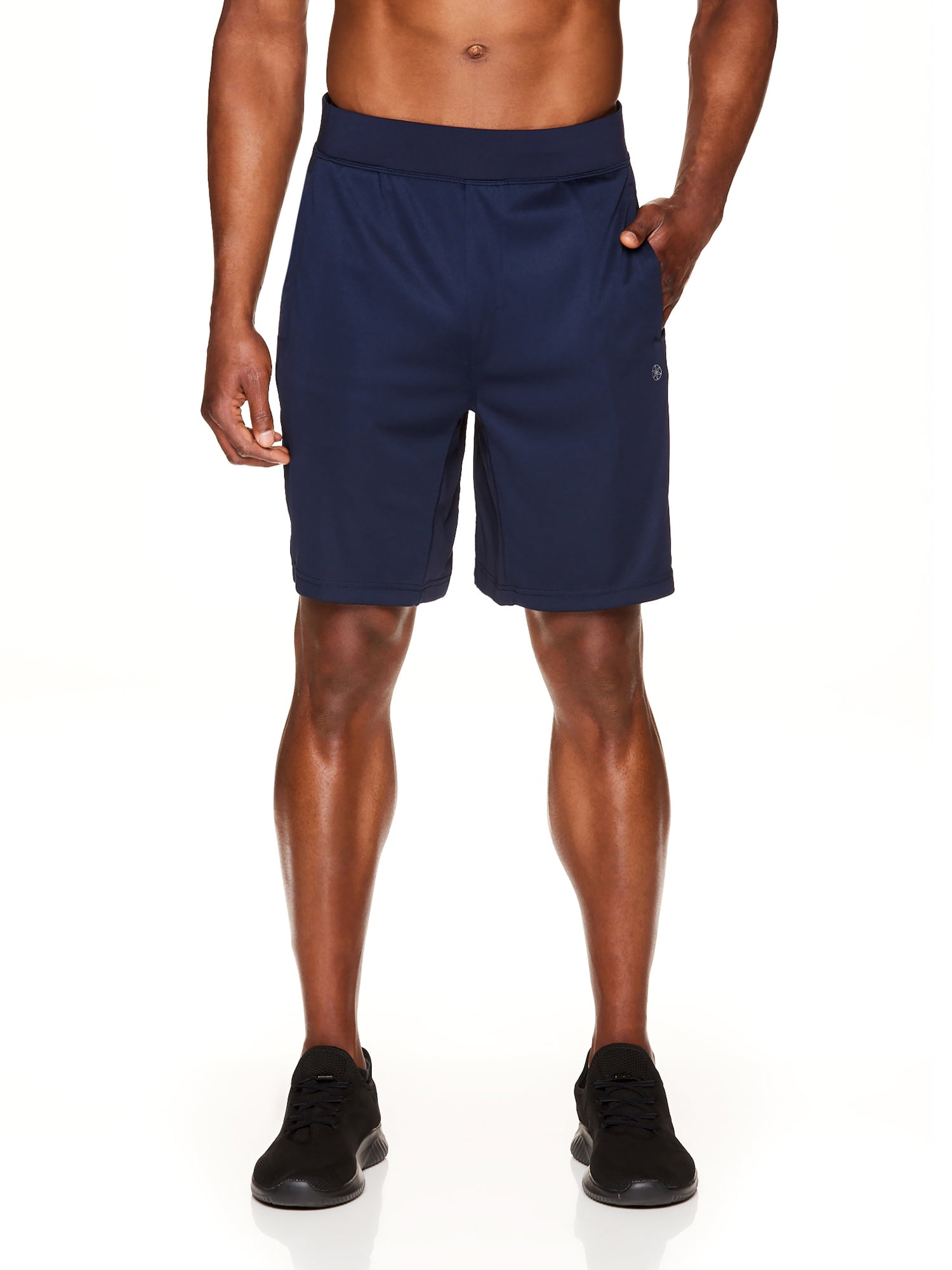 Gaiam Men's Karma Space Dye 7"9" Pull On Shorts, Sizes SXL