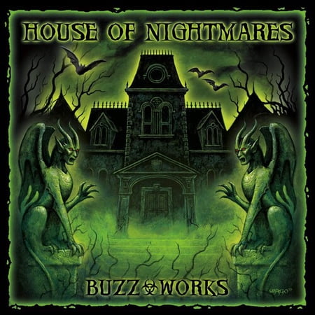 Buzz-Works - House of Nightmares - Music & Performance - CD