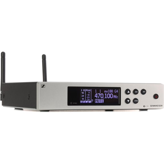 Receptor inalámbrico Sennheiser Pro Audio EM 100 G4-A1 para montaje en rack
