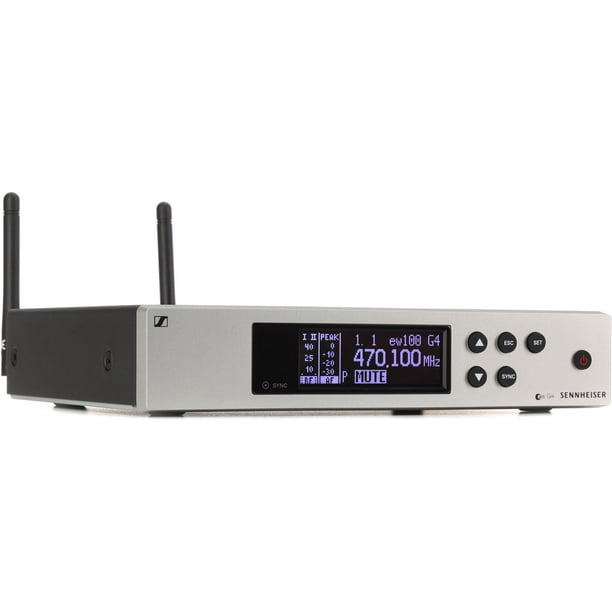Receptor inalámbrico Sennheiser Pro Audio EM 100 G4-A1 para montaje en rack