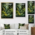 thumbnail image 4 of Designart "Forest of Ferns I" Floral & Botanical Wall Art Print, 4 of 5