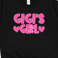 thumbnail image 3 of Inktastic Gigi's Girl Granddaughter Toddler Sweatshirt, 3 of 4