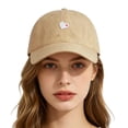 thumbnail image 2 of HuangHuanChen Unisex Baseball Caps Lover Heart Embroidery Summer Sunshade Hat Sun Caps Student's Versatile Visor Hat Baseball Caps Daily Wear, 2 of 5