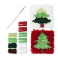 thumbnail image 2 of AMLESO 1 Set Kit de Crochets pour Dessous de Verre Motif Tapis de Tasse Bricolage crochet Broderie, 2 of 5