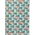 thumbnail image 2 of SKYSONIC Christmas Tree Tablecloth Waterproof Washable Polyester Square Table Cover Durable Tablecloth for Kitchen Dining Table Party Decor (54 X 54 Inch), 2 of 7