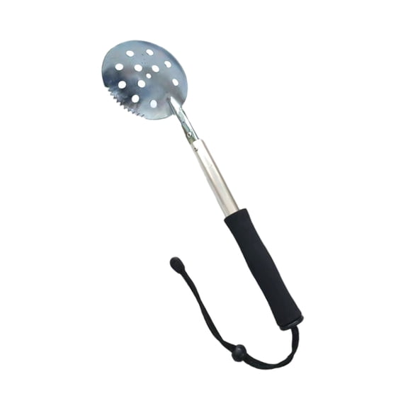 Ice Fishing Skimmer Scoops for Easy Removing Slush Snow Ice Scoops Retractable Fishing Scooper Gear Accessories