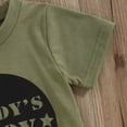 thumbnail image 6 of Bagilaanoe 2pcs Toddler Baby Boy Shorts Set Short Sleeve Letter Print T Shirt Tops + Camouflage Shorts 3M 6M 12M 18M 24M 3T 4T 5T Kids Casual Summer Clothes, 6 of 8