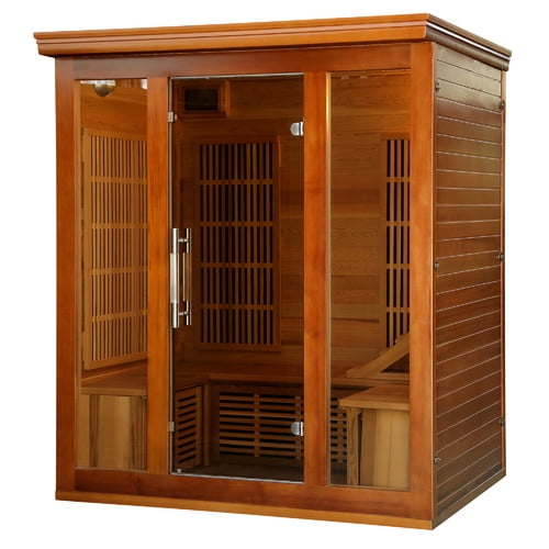 Radiant Saunas 4 Person Carbon FAR Infrared Sauna by Overstock