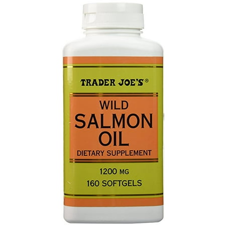 Joe For Oil >> Trader Joe S Salmon Oil 1200mg 160 Softgels Walmart Com Joe For Oil >> Trader Joe S Salmon Oil 1200mg 160 Softgels Walmart Com
