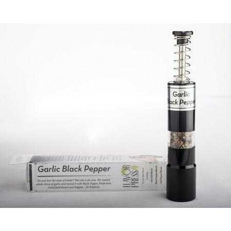 Flavour Press Garlic Black Pepper