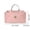 Pink, variant on Diaper Caddy Organizer, Portable Quilted Nursery Storage Basket with Removable Dividers and Handles, Nylon Baby Diaper Tote for Changing Table, Car, Travel, Stroller, Baby Shower Gift