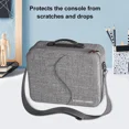 thumbnail image 3 of Switch 2 Carry Case Compatible with Nintendo Switch 2,with Games Cartridges Waterproof and Dustproof Travel Case for Switch 2 Accessories,with Handles and Shoulder Straps Gray, 3 of 7
