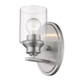 thumbnail image 1 of Capital Lighting 142221GR-511 Miller 2 Light 17 inch Graphite Vanity Light Wall Light, 1 of 2