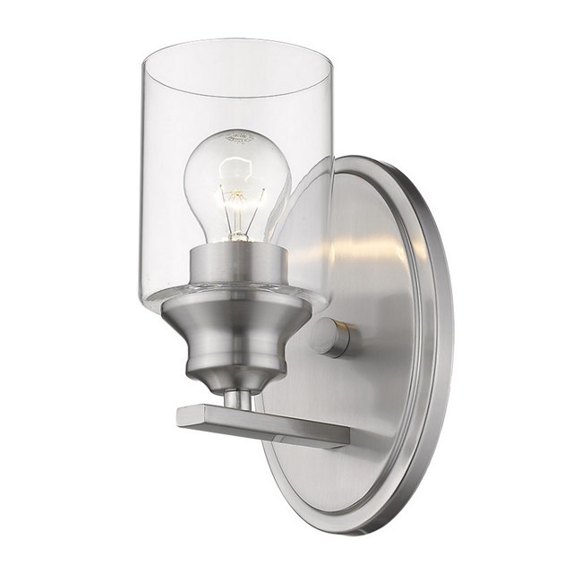 Capital Lighting 142221GR-511 Miller 2 Light 17 inch Graphite Vanity Light Wall Light