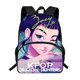 thumbnail image 1 of Kpop Demon Hunters Backpack Huntrix School Bag,K-pop Demon Hunters Movie Print School Bag,Large Capacity Back to School Supplies Great Gifts for Fans Students, 1 of 6