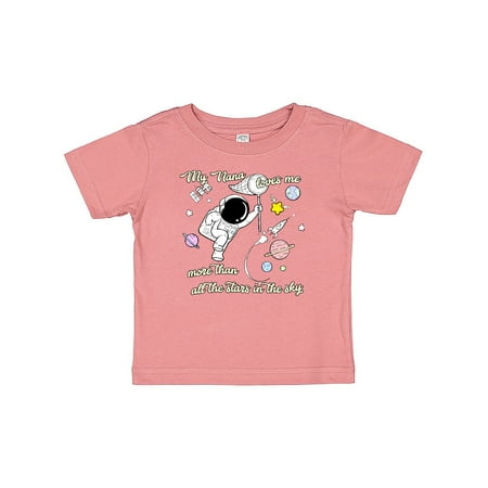 

Inktastic My Nana Loves Me Gift Baby Boy or Baby Girl T-Shirt