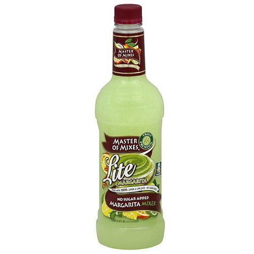 Master Of Mixes Lite Margarita Cocktail Mixer, 1 l (Pack of 6) by Generic