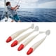 thumbnail image 5 of Señuelos De Pesca Con Cola En T, Señuelos Blandos Para Pesca Resistentes A Desgarros, 4 Piezas, Balance De Balanceo Perfecto Para Estanque De Peces, 5 of 8
