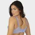 thumbnail image 2 of Smart & Sexy Women's Plus Size Retro Lace & Mesh Unlined Underwire Bra, 2 of 4