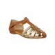 thumbnail image 1 of Sandalia Tejida Semi Abierta Ajustable Mujer Casual Oro dorado 26 Tropicana 005B3M, 1 of 7