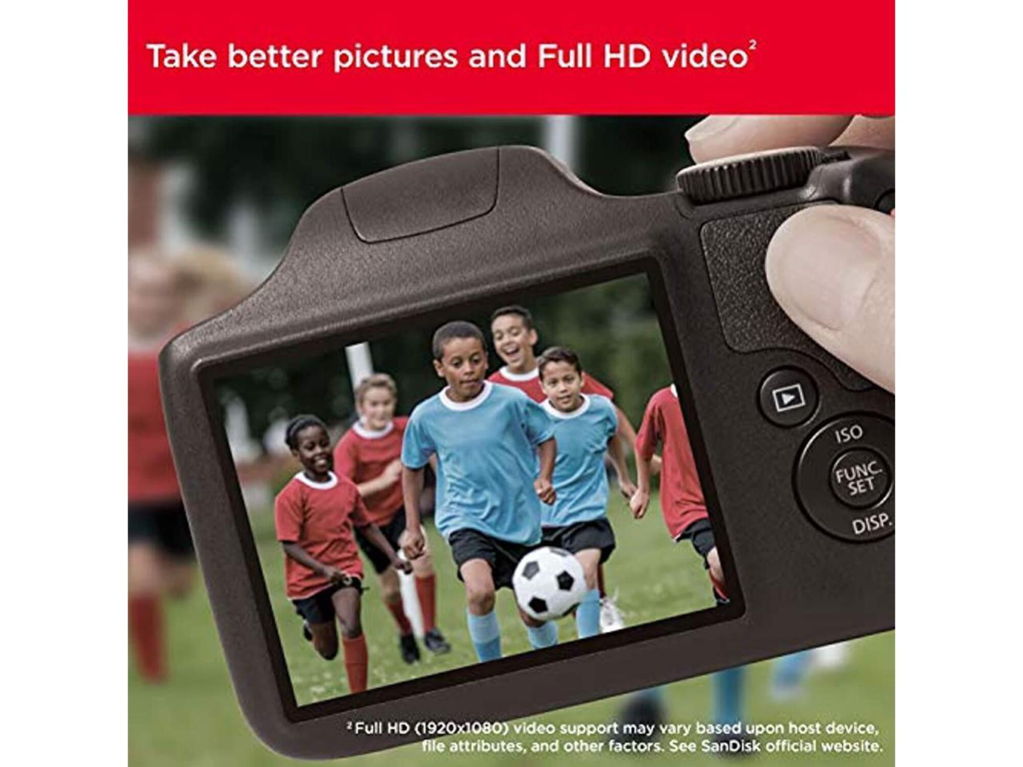 SanDisk Ultra - Flash memory card - 32 GB - UHS-I U1 / Class10 - SDHC UHS-I