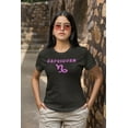 thumbnail image 2 of ZODIAC CAPRICORN SIGN BOYFRIEND T-SHIRTS, 2 of 11