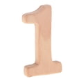 thumbnail image 2 of l juguete dentición del número de juguete dentición del bebé respetuoso del medio Número Yotijar Juguete mordedor de madera, 2 of 8