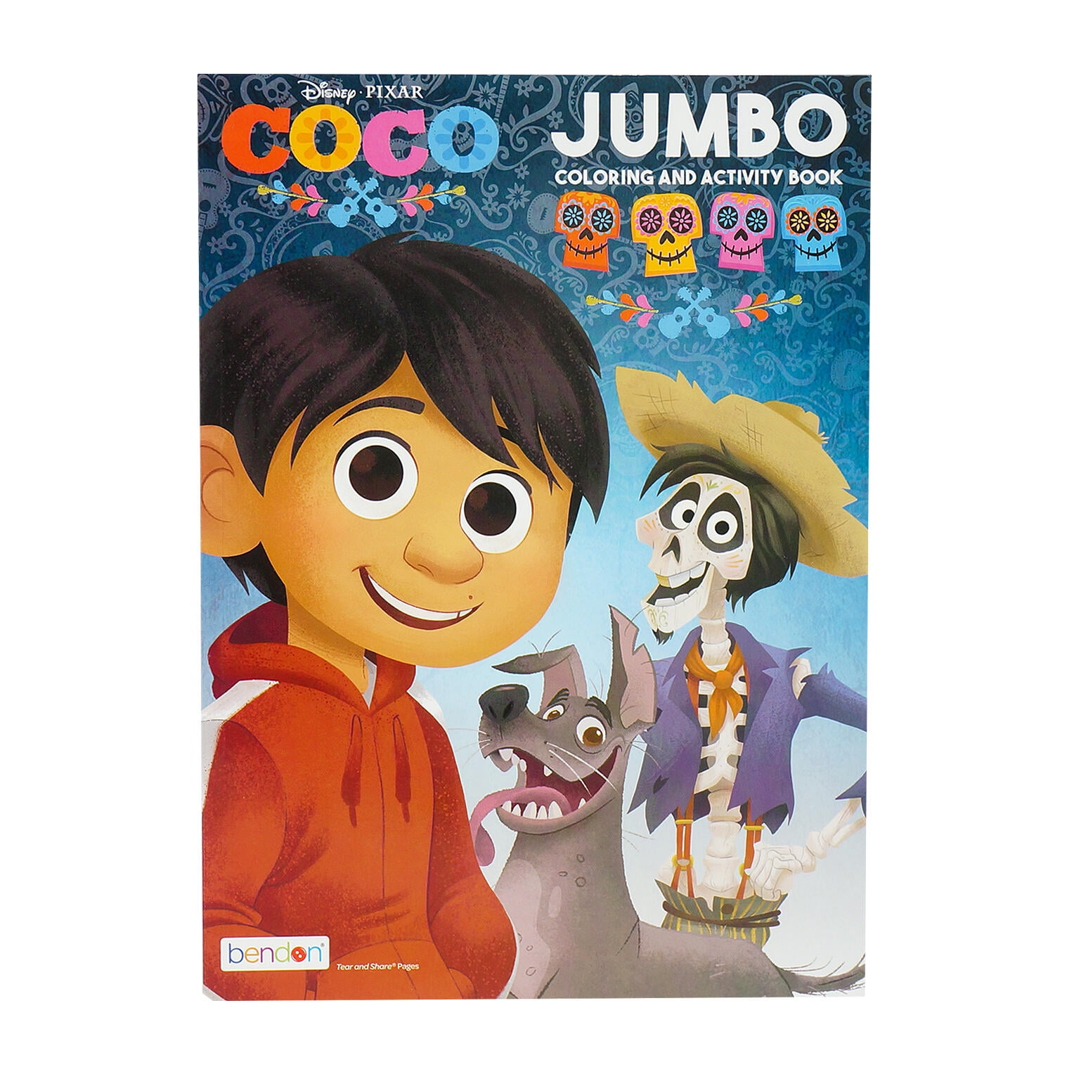 coco coloring book pages