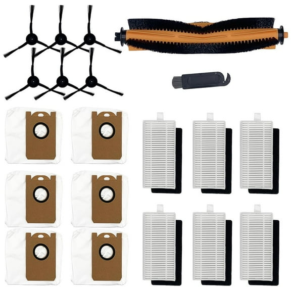 Side Roller Brush Filters for ionvac For SmartClean V4 for Robovac Robotic Vacuum