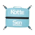 thumbnail image 1 of Bolsa de tela Oxford duradera para kayak, paddleboarding, organizador, remo aislado azul, 1 of 9