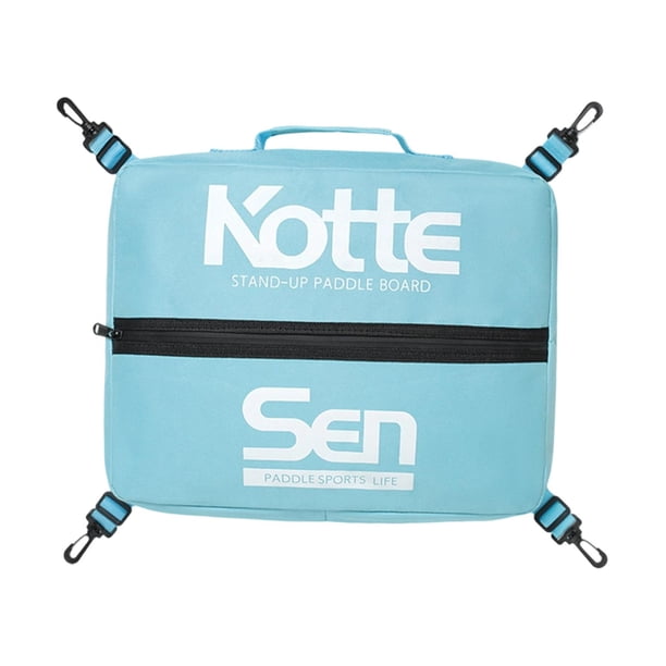 Bolsa de refrigeración para cubierta de tabla de paddle surf, organizador de kayak para aperitivos y bebidas al aire libre. azul
