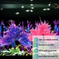 thumbnail image 3 of Plantas de acuario, 2 piezas de plantas de acuario artificiales, utilizadas para la decoración del acuario., 3 of 5