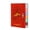 Red, variant on 2026 Planner, Work Record Schedule, Daily Weekly Monthly Planning Notebook, Black