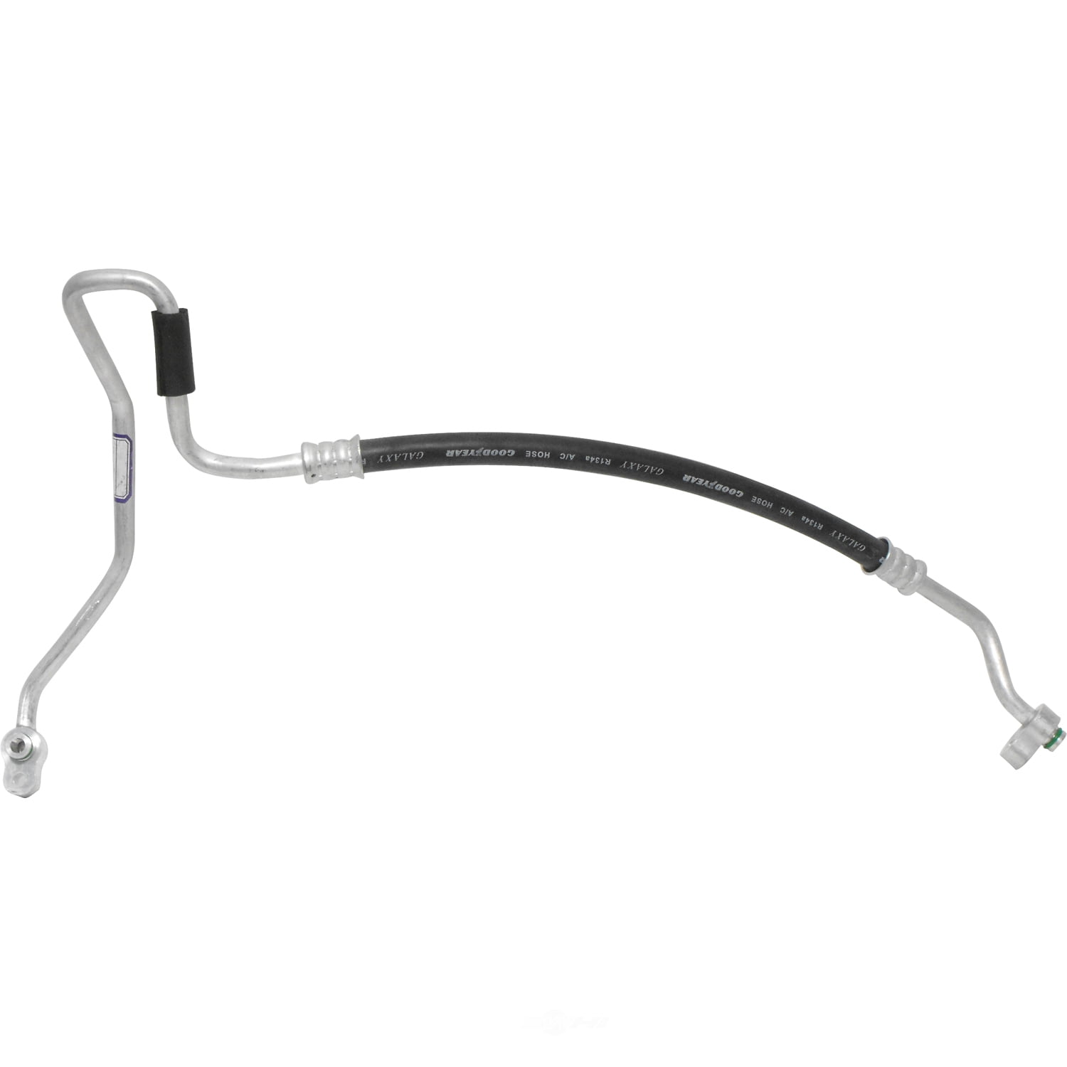 Uac Ha 111576c A/c Manifold Hose Assembly Kit Universal Air Conditioner
