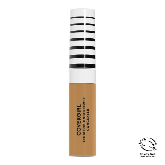 COVERGIRL TruBlend Undercover Concealer, full coverage, lasts all day, crease proof, vegan, 100% Cruelty-Free