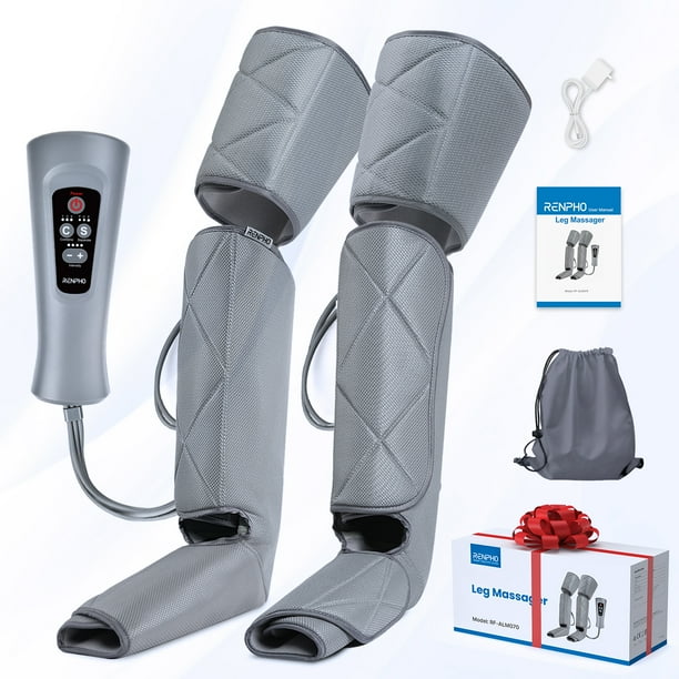 RENPHO Leg Massager for Circulation, Compression Calf Thigh Foot