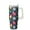 Cameosa, variant on 30 Oz Winter Holiday Snowflake Tumbler With Handle, Coffee Travel Cup, Festive Present