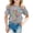 ZA Grey, variant on Girls Easter Graphic T Shirt Short Sleeve Crew Neck Cute Print Soft Top Black 3 Years-4 Years