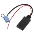thumbnail image 2 of Cable auxiliar del módulo Bluetooth formato MP3 portátil Adaptador de módulo Bluetooth para automóvil de alta fidelidad y dureza Transferencia rápida para Smart Fortwo 450 ANGGREK Otros, 2 of 8