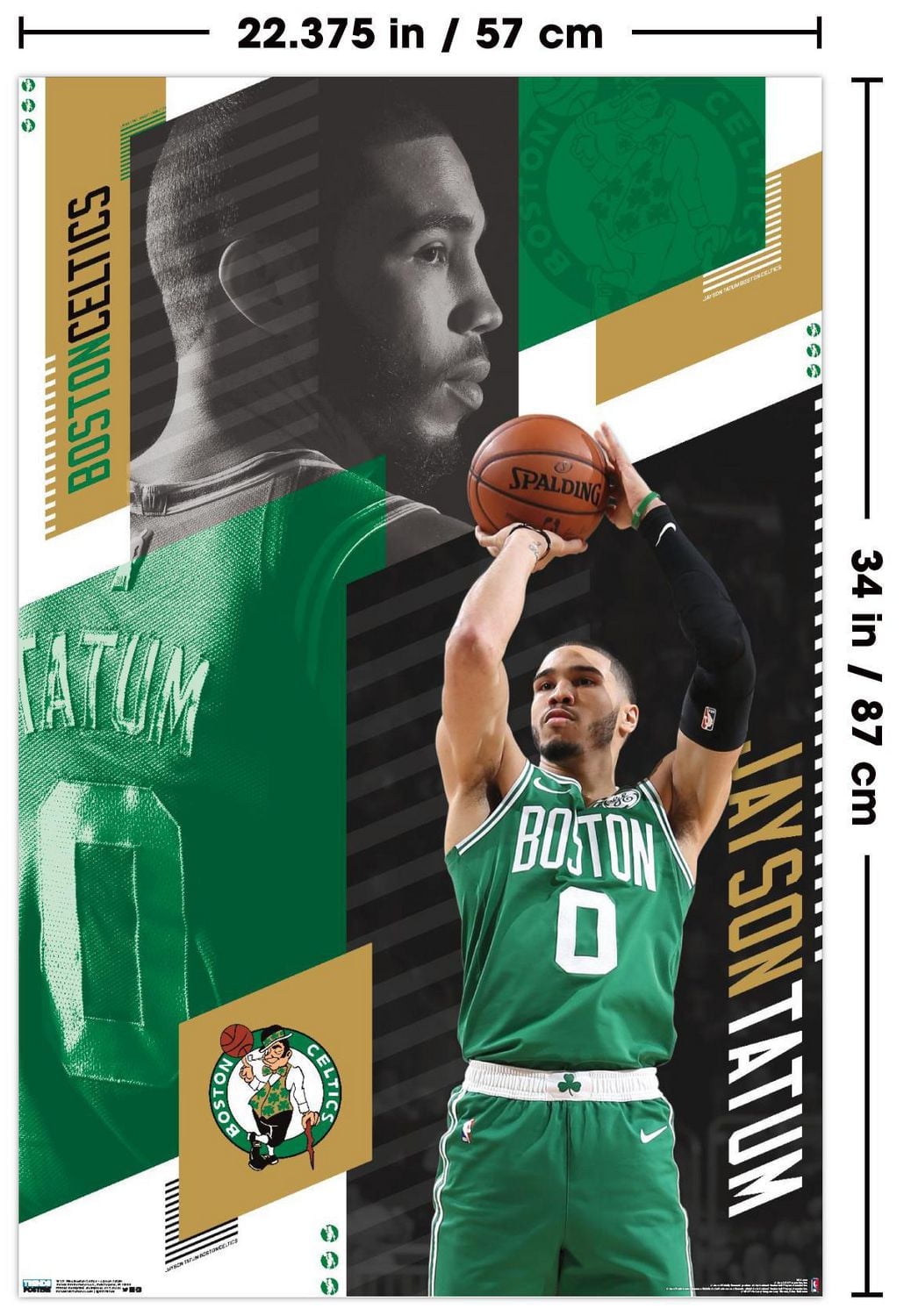 NBA Boston Celtics - Jayson Tatum 19