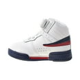 thumbnail image 4 of Fila F-13 Baby Boys Shoes Size 8, Color: White/Navy, 4 of 6