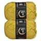 thumbnail image 1 of Ovillos de Hilo Acrílico Uxcell Suaves para Proyectos de Tejido y Ganchillo Color Amarillo Oscuro, 1 of 7